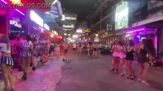 Pattaya Thai bar girls sluts naughty hookups after dark
