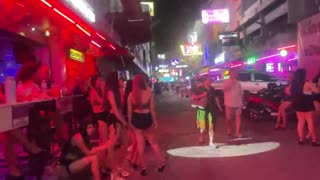 Pattaya Thai bar girls sluts naughty hookups after dark