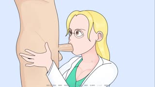 big tits doctor's back in part 2 pounding that chubby ass!