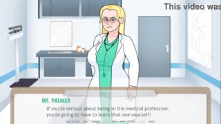 big tits doctor's back in part 2 pounding that chubby ass!