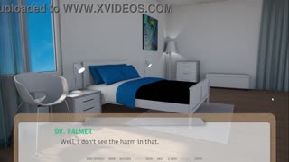 big tits doctor's back in part 2 pounding that chubby ass!