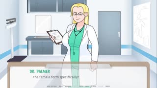 big tits doctor's back in part 2 pounding that chubby ass!