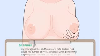 big tits doctor's back in part 2 pounding that chubby ass!