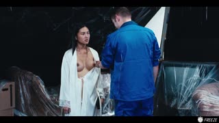 may thai freeze fuck fetish 😈 pinay time stop freeuse with contractor 💦