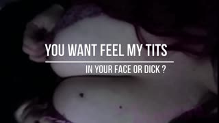 BBW MILF Teases with Huge Natural Tits on Cam During Hentai Binge