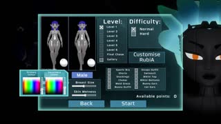 whoa! hunted on eclipse-9 gameplay #1 character creation machine sex starts!