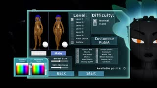 व्होआ! इक्लिप्स-९ गेमप्ले #१ चारेक्टर क्रिएशन मशीन सेक्स सुरु