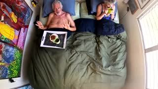 Dopo intervista per sito, scopiamo intensamente in camera