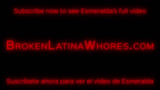 Esmeralda's Giant Tits Bounce as She's Fucked Hard in Every Hole with Deepthroat and Double Penetration