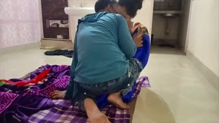 mallu wife's steamy midnight romance unfolds indoors