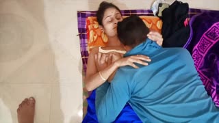 mallu wife's steamy midnight romance unfolds indoors
