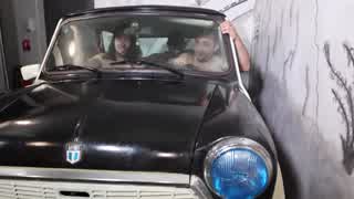 six of us fit into a mini for a completely crazy orgy with joss