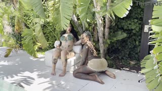 wanna see this big booty blonde get pounded by bbc at the content house?