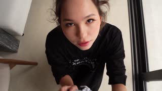 Hey Meine Asiatische Nachbarin Von Sex-Dater Kam Zum Superharten Ficken