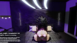 imagine this curvy 3d babe pinning you down and grinding hard