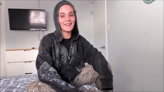 juniper ren surprises alex adams as perfect girlfriend in pov ride