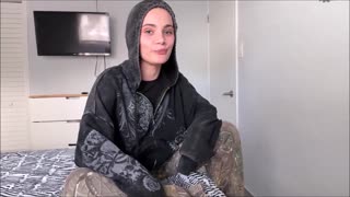 juniper ren surprises alex adams as perfect girlfriend in pov ride