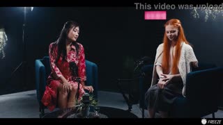 i froze time on hot asian babe n made her my lesbian squirt slave... lezdom squirting face fuck!