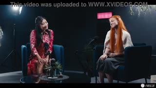 i froze time on hot asian babe n made her my lesbian squirt slave... lezdom squirting face fuck!