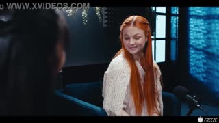 Pinatigil oras sa mainit Asian ginawang lesbo squirt alipin face fuck