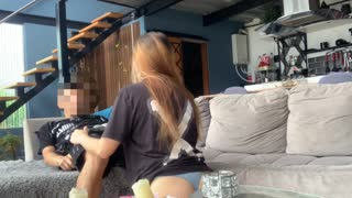 Waarheid of Durven wordt een wilde neukpartij met mijn beste vriendin