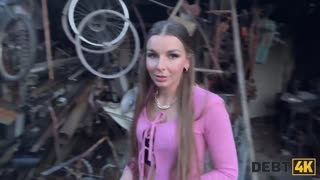 Thu Nợ 4K Thu Nợ Lẻn Vào Nhà Arina Shy Quan Hệ Thô Bạo Sân Sau