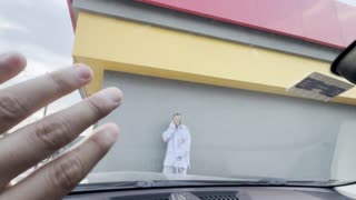 Spotting a homeless chick on the street and bringing her back for some fun