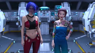 hey, why'd we miss that hot threesome in stranded in space episode 174?