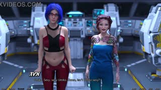 Hey warum verpassten wir heißen Dreier Stranded in Space Folge 174