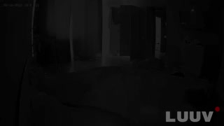 Emily and Damon film their bedroom exhibitionist bareback missionary with real orgasms