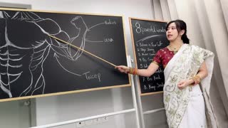 Indian Gym Teacher Drills Student with Creampie Doggystyle in Workout Gear