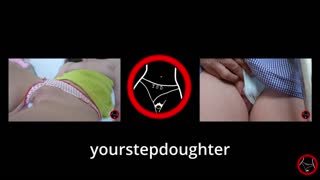 Teacher dons condom but skinny student craves raw creampie in creamy tight pussy