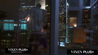 after the club... straight to his penthouse for bbc creampie pounding??