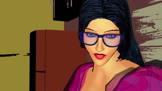 友達のママ - ポルノビデオでの馴染みのある人物を巻き込んだロールプレイシナリオ