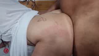 Visiting friend lets me please her husband with a nice blowjob