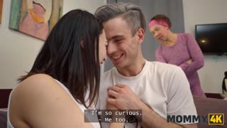 MOMMY4K. Milf nad 50 touží po divokém tvrdém sexu