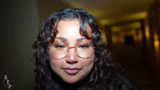 Peachie Garcia rides Gibby the clown's big black dick doggystyle 🍑😈