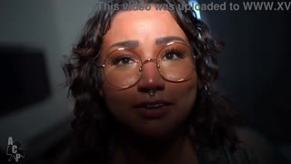 Peachie Garcia rides Gibby the clown's big black dick doggystyle 🍑😈