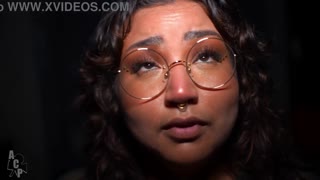 Peachie Garcia rides Gibby the clown's big black dick doggystyle 🍑😈