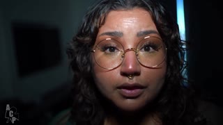 Peachie Garcia rides Gibby the clown's big black dick doggystyle 🍑😈