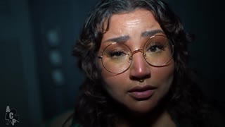 Peachie Garcia rides Gibby the clown's big black dick doggystyle 🍑😈