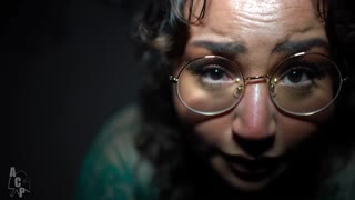 Peachie Garcia rides Gibby the clown's big black dick doggystyle 🍑😈