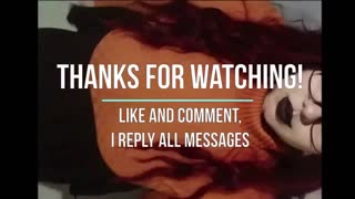 Hentai tits IRL Ivy plays with small and big dildo