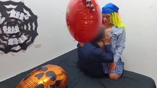 J'ai raté le trick or treat, prof... Aujourd'hui je apporte carte crédit pour test oral. Passe-moi, je supplie !!