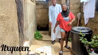 Nadia สวมฮิญาบรู้สึกจุดสุดยอดจากควยใหญ่ doggystyle วันศุกร์บ่าย