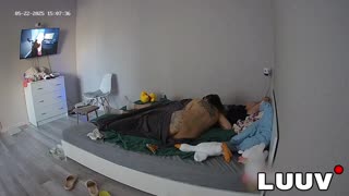 luuv: emily and damon shoot tense homemade tattooed couple bareback in bedroom, what unfolds?