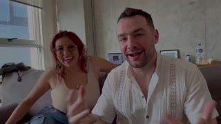 Iza kulisa! Meksicka MILF Letzy Lizz sa krupnim sisama jebe Andresa Acostu