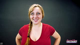 Bewitching Blonde Gwen Gives A Deep Pro BJ For A Tasty Halloween Cum Treat!