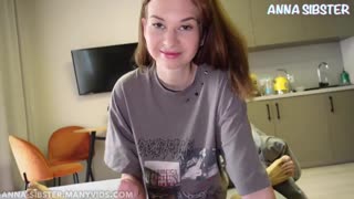 "give me my blanket!" - fuck this skinny college babe raw instead!