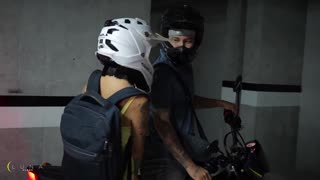 Petite virgin Luna Vitaler skips class for Danner Mendez's first-time cock ride